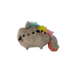 Pusheen 6" Unicorn Clip‎ Key Chain